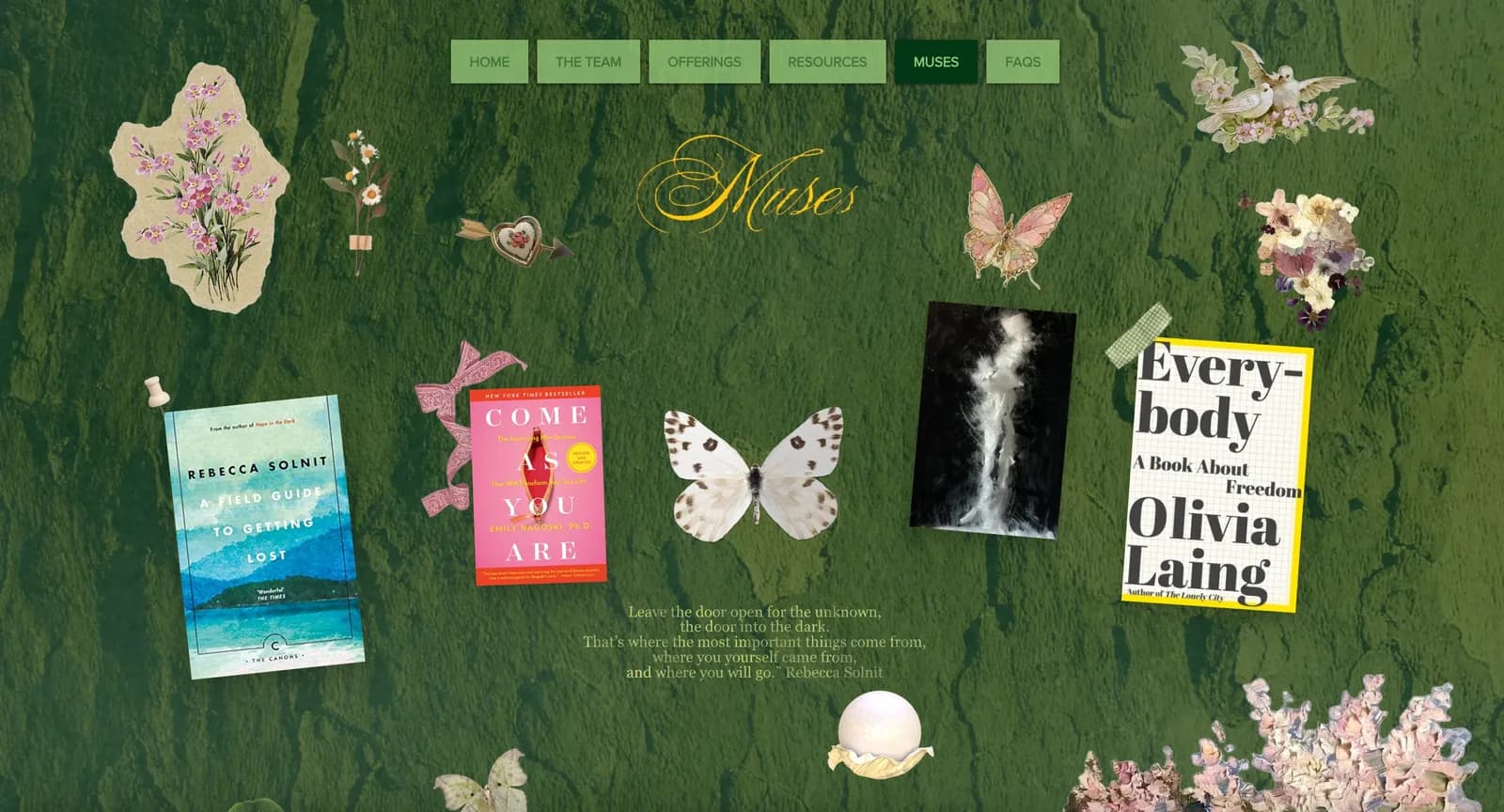 The Eastside Therapy Collective website